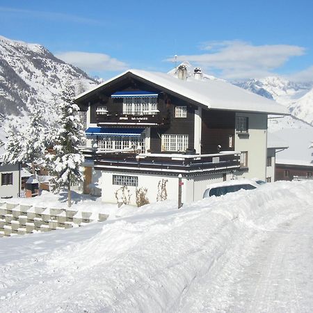 Ferienwohnung Edelweiss Grächen Exterior foto