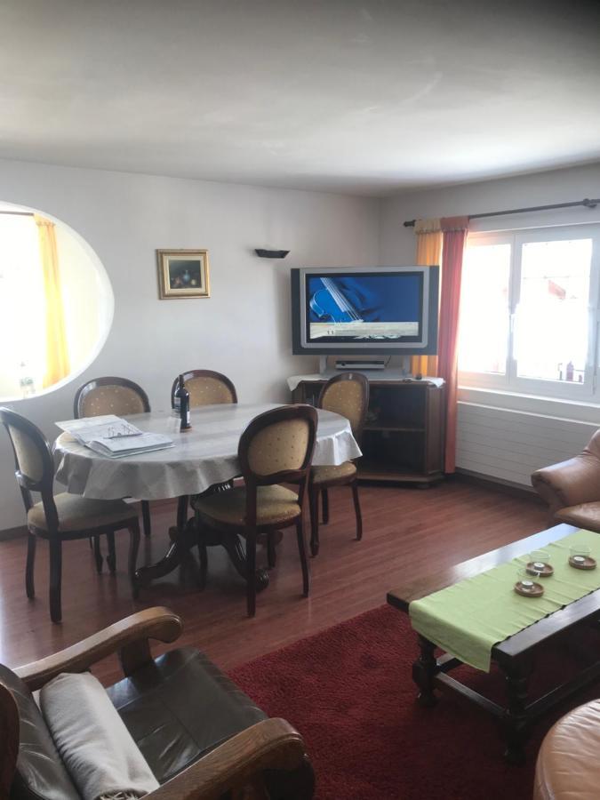 Ferienwohnung Edelweiss Grächen Exterior foto