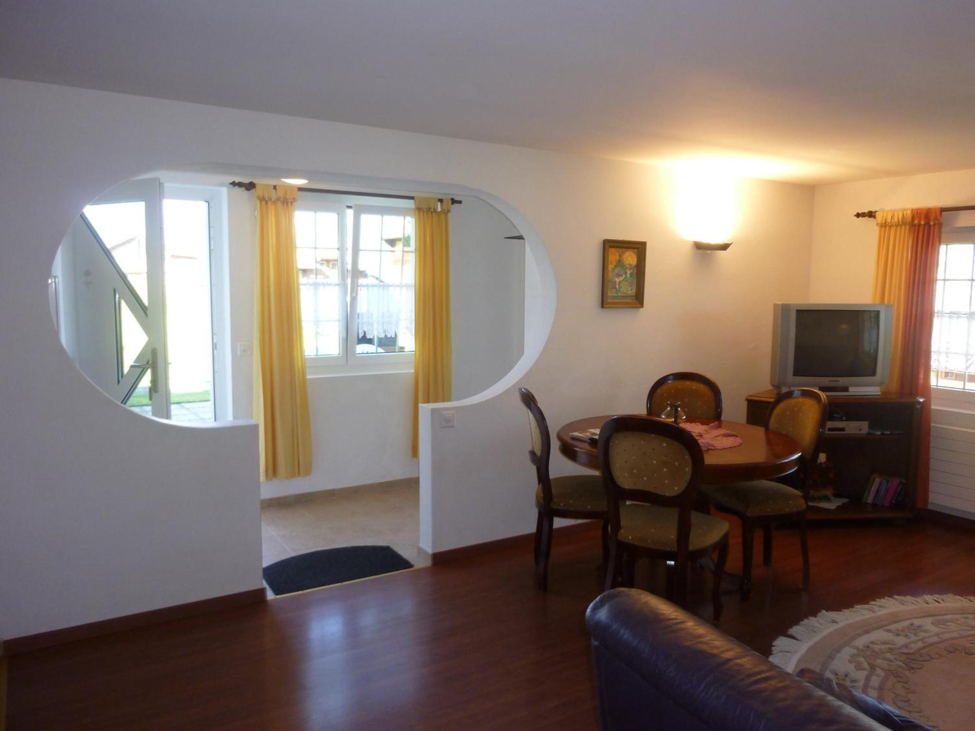 Ferienwohnung Edelweiss Grächen Exterior foto
