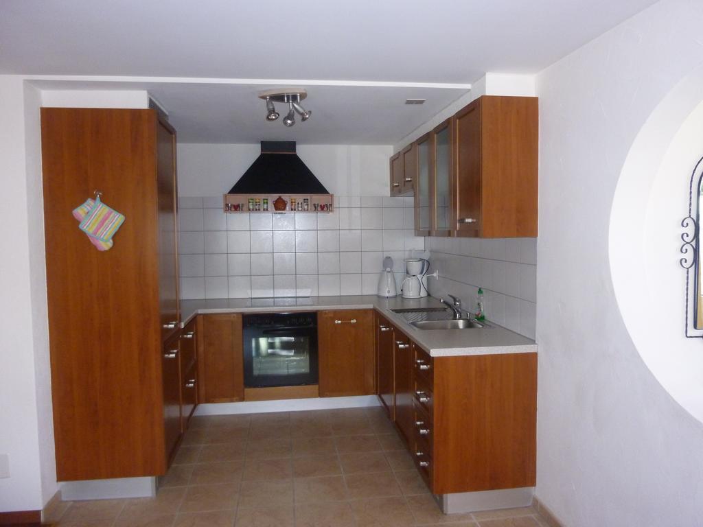 Ferienwohnung Edelweiss Grächen Exterior foto